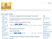 Tablet Screenshot of ecartreviews.com